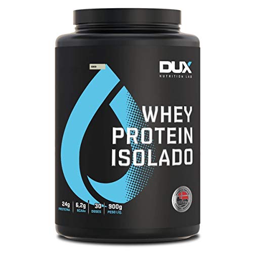 Whey Protein Isolado Coco 900G - Dux