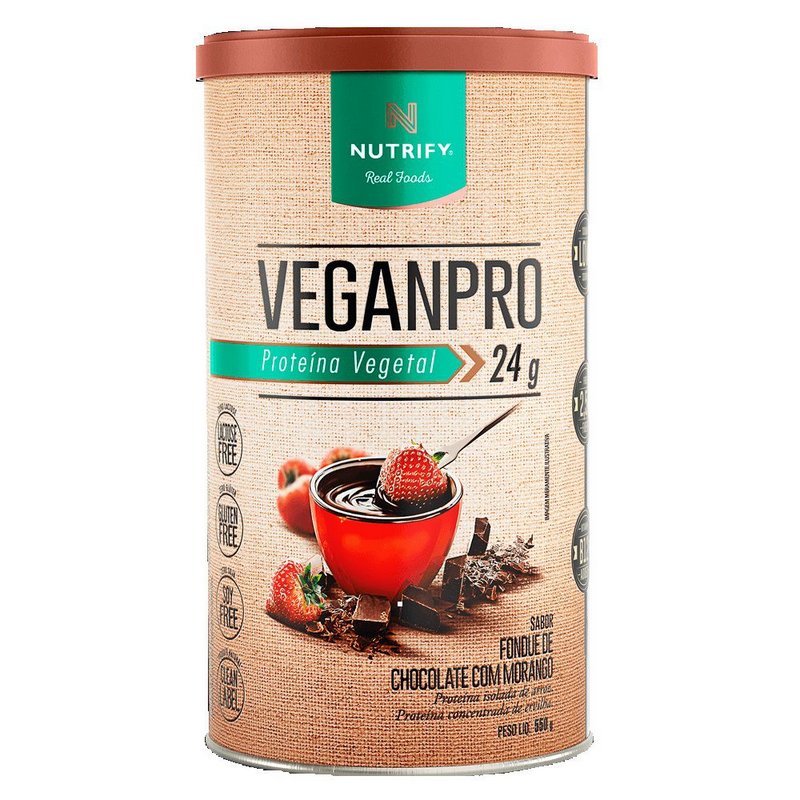 Nt Veganpro Fondue De Chocolate