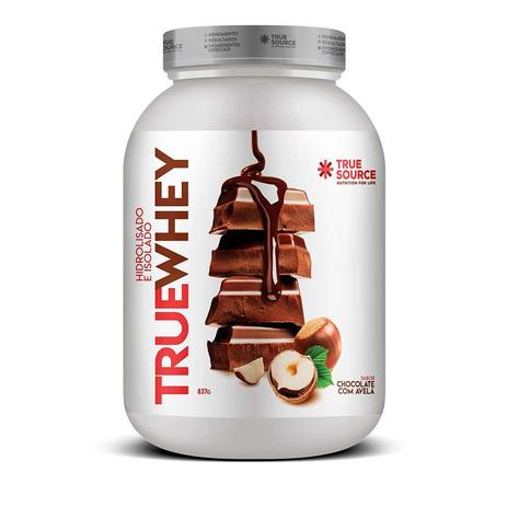 True Whey Chocolate Com Avelã 837G - True Source