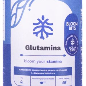 L-Glutamina 100% Pura - Ocean Drop