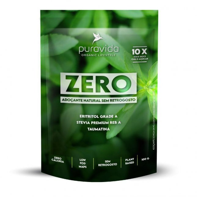 Adoçante Natural 100G - Pura Vida