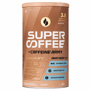 Supercoffee Vanilla Latte 380G - Caffeine Army