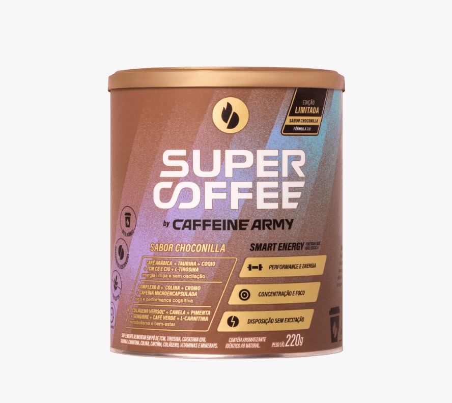 Supercoffee Choconilla 220G - Caffeine Army