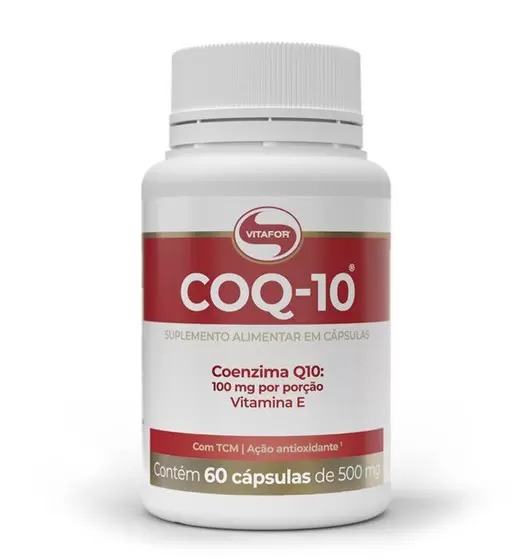 Coenzima Q10 60 Caps. - Vitafor