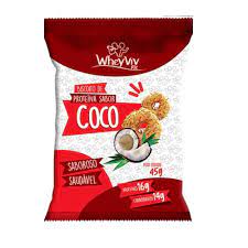 Biscoito Whey Viv Sabor Coco