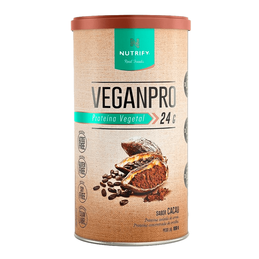 Nt Veganpro Cacau Po 550G