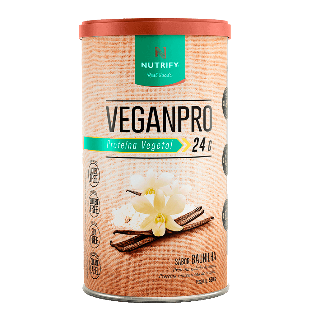 Nt Veganpro Baunilha Po 550G