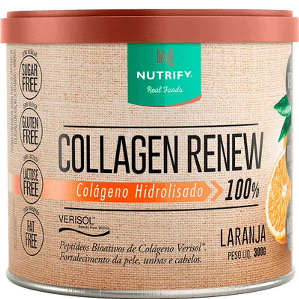 Nt Collagen Renew Laranja 300G