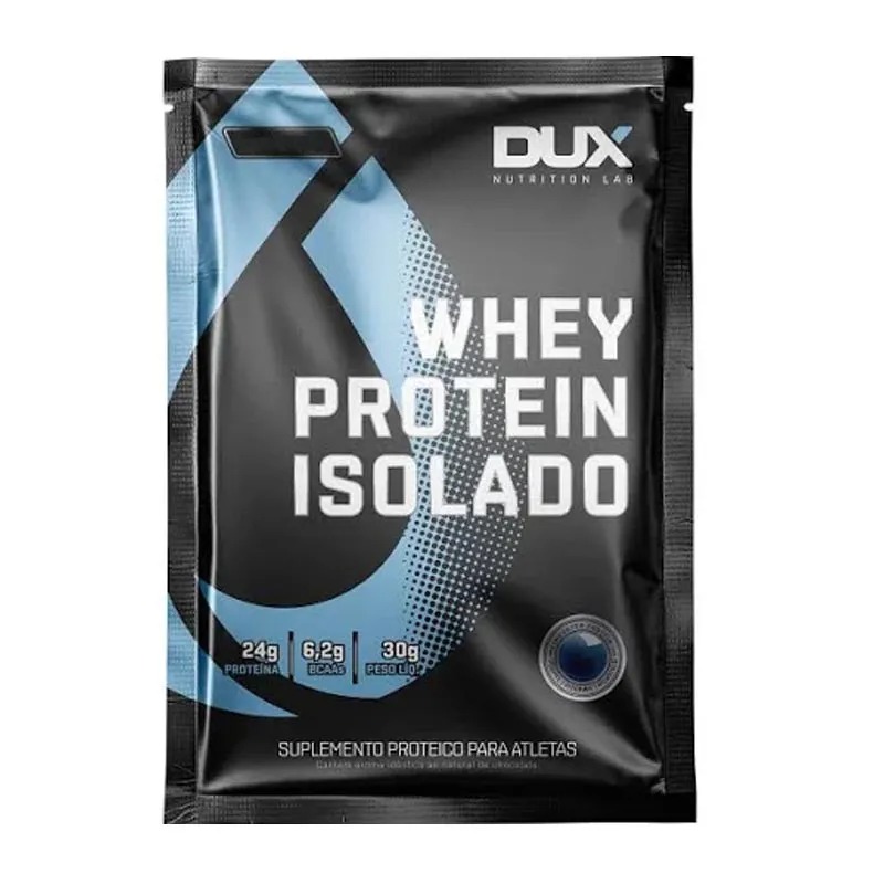 Whey Protein Isolado Sabor Cappucino 24G - Dux