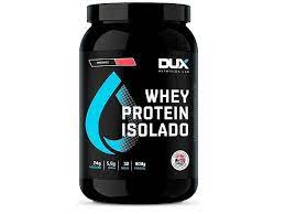 Whey Protein Isolado Sabor Morango 900G - Dux