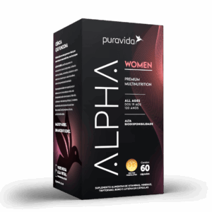 Alpha Womem 60 Cápsulas - Pura Vida