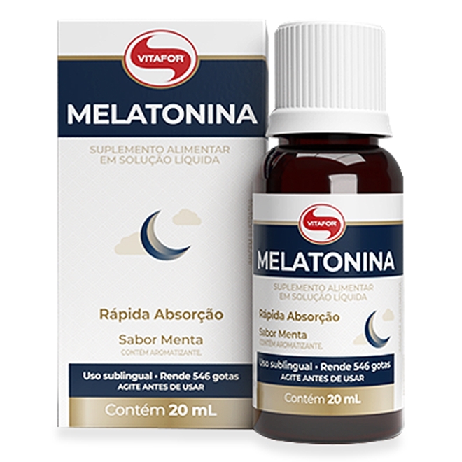 Melatonina 20Ml - Vitafor