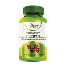 Hibiscus 500Mg -120 Caps - Fitoplant