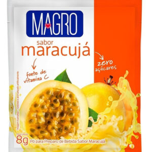 Pó Para Preparo De Bebida Sabor Maracujá 8G - Magro
