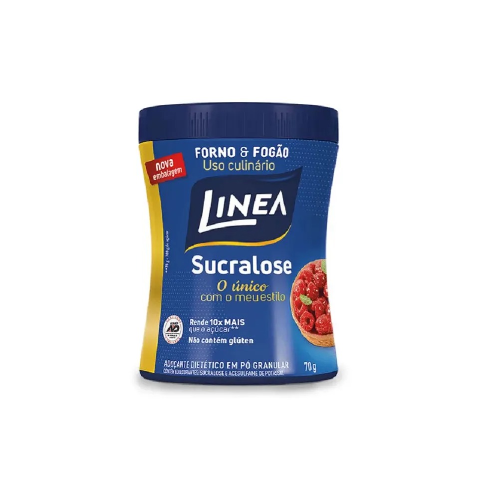 Adocante Linea Sucralose Forno/Fogao