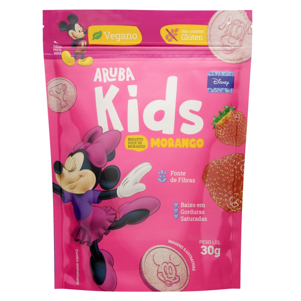 Aruba Kids Morango 30G