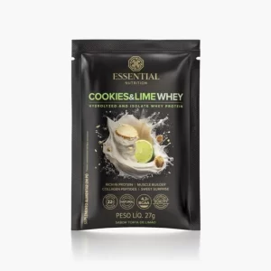 Cookies Lime Whey Sache 27G 1Ds - Essential Un