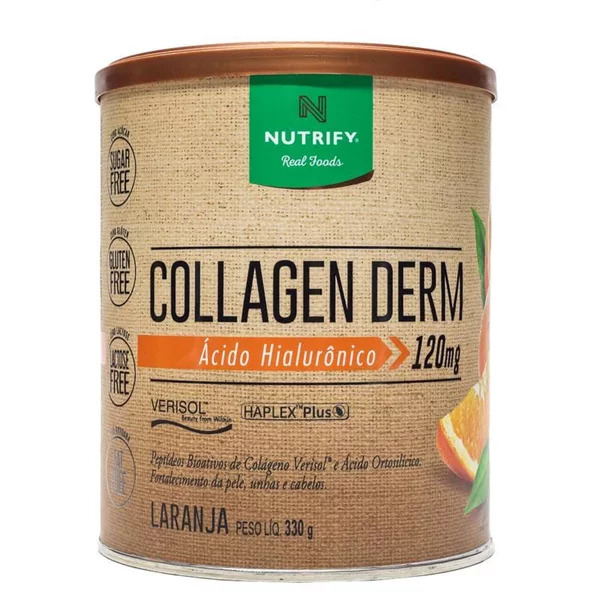 Nt Collagen Derm Laranja 330G
