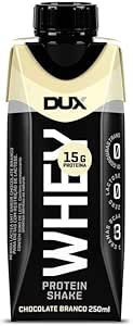 Whey Protien Shake Chocolate Branco 250Ml Dux