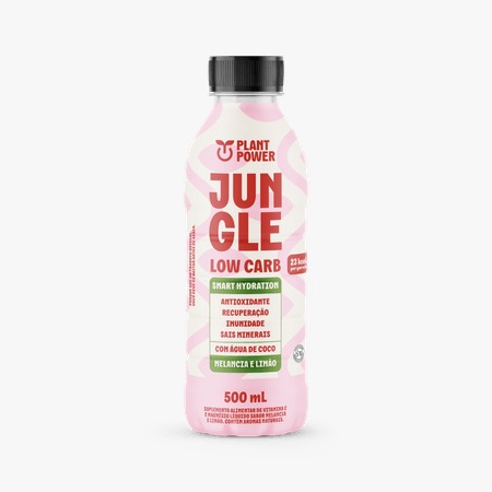 Jungle Low Carb Melancia Limao 500Ml