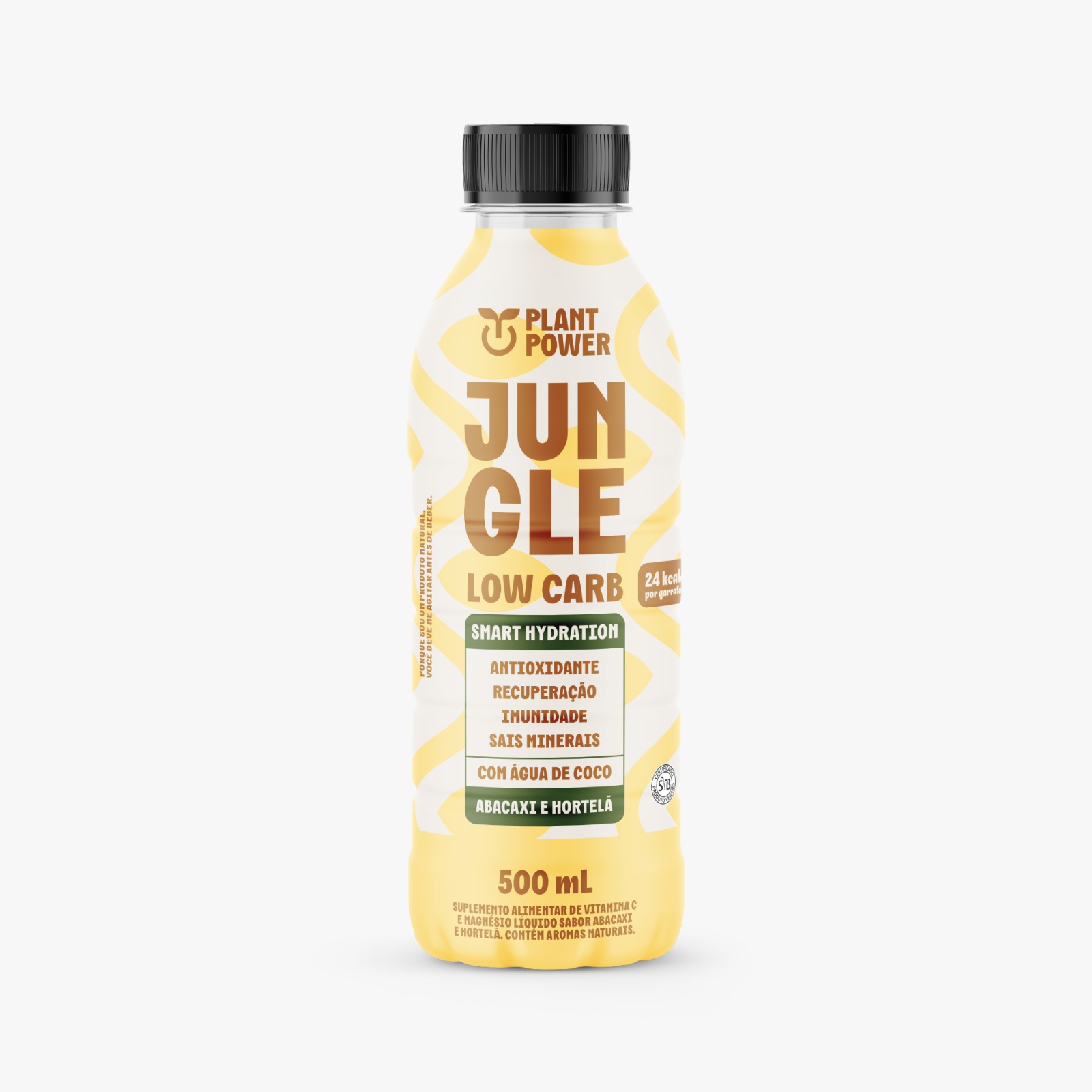 Jungle Low Carb Abacaxi Hortela 500Ml - Três Corações