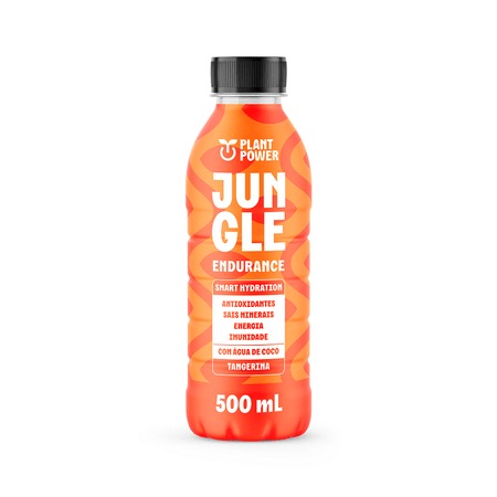 Isotonico Jungle Tangerina 500Ml - 3 Corações