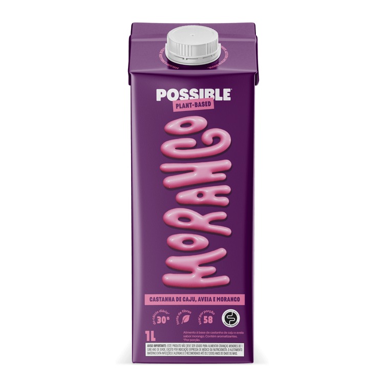 Alimento Possible Morango Longa Vida 1