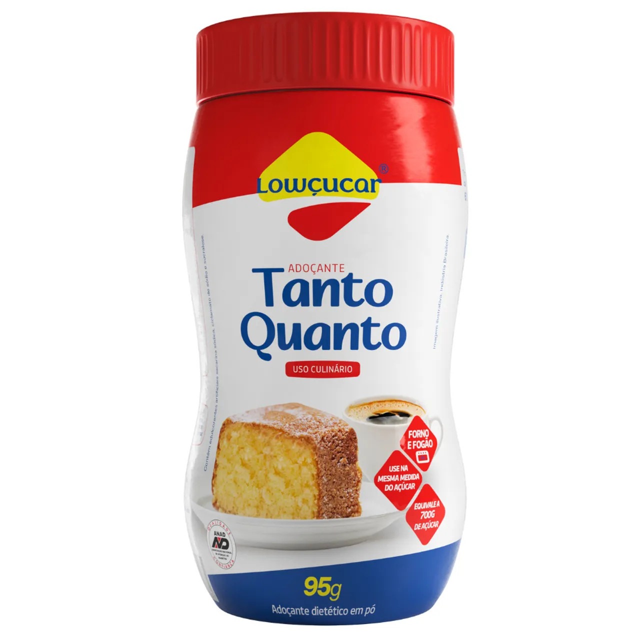 Adocante Forno Fogao Lowcucar 95G