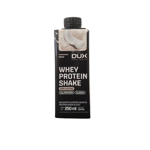 Whey Protein Shake Coco - Dux Nutrition 250Ml