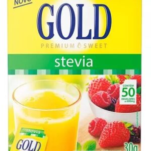 Adoc Gold Stevia Em Po 50X0 6Gr