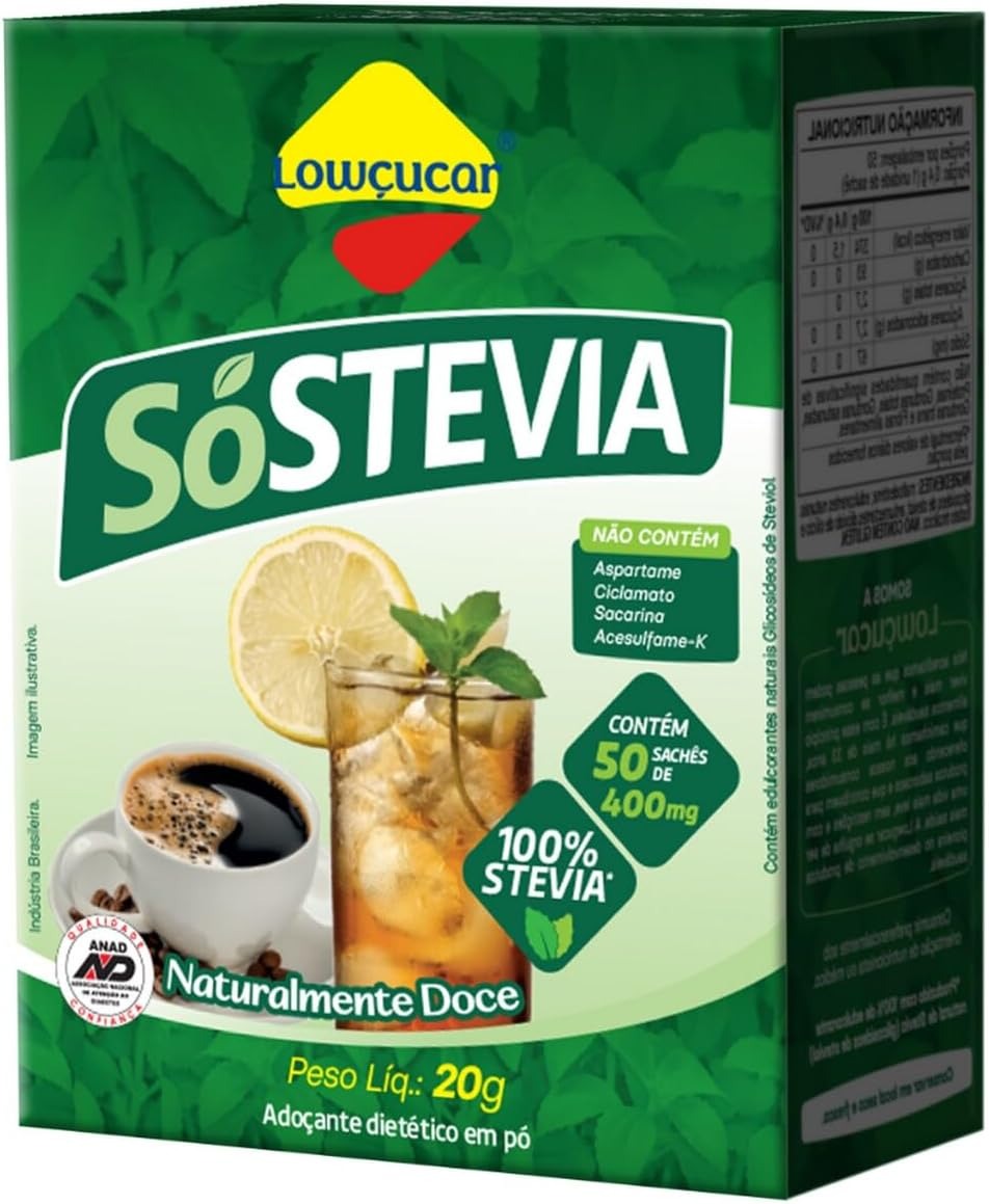 Adocante Lowcucar Sostevia C 50 Sache