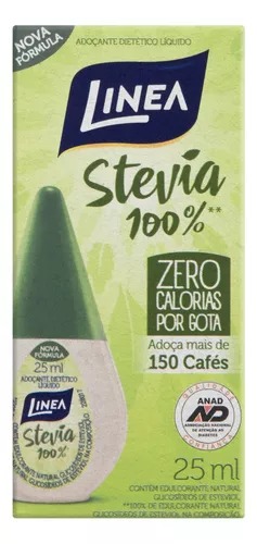 Adocante Linea Stevia Liquido 25Ml