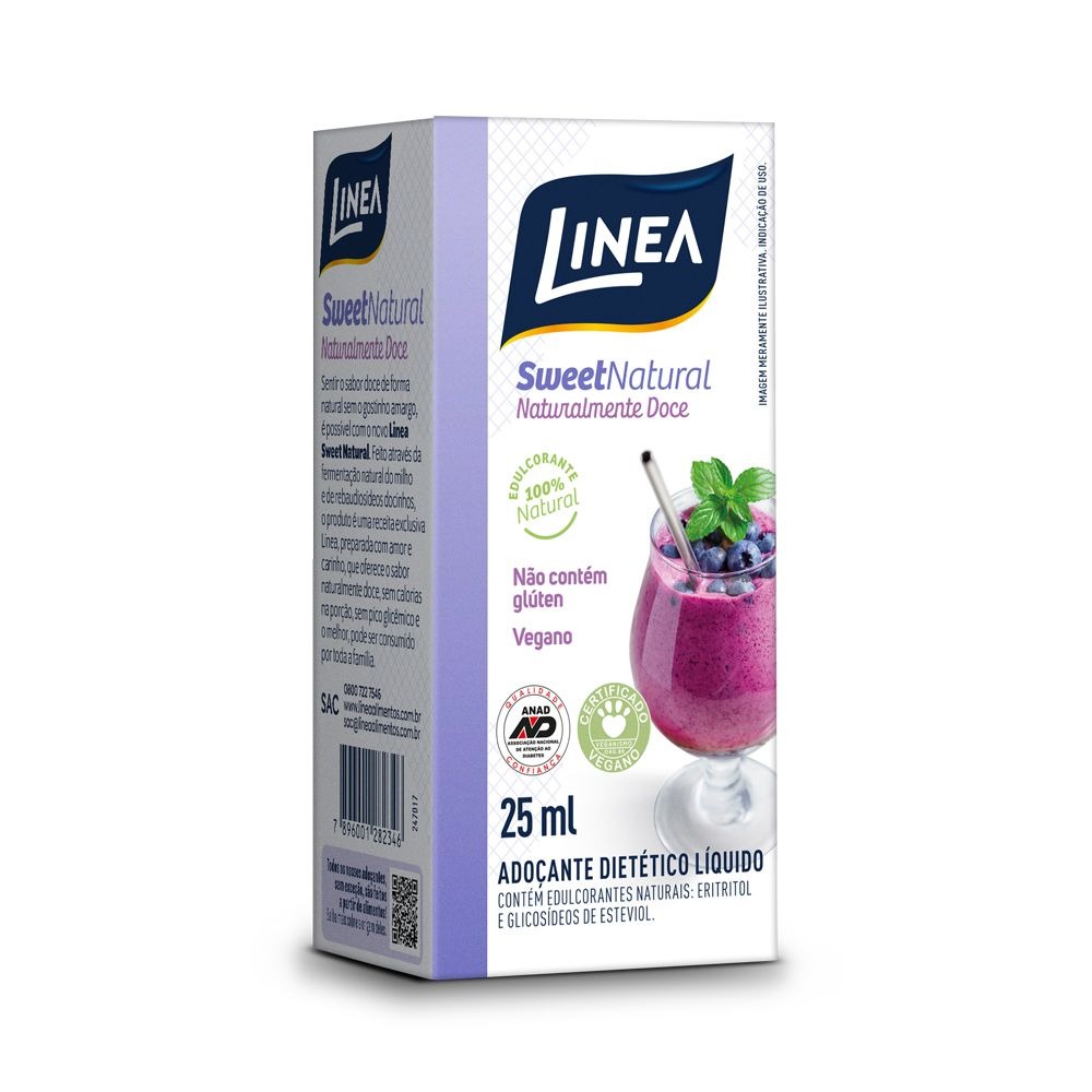 Adocante Linea Sweet Liquido 25Ml