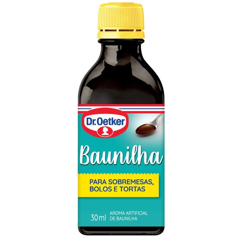 Aroma Baunilha Dr Oetker 30Ml