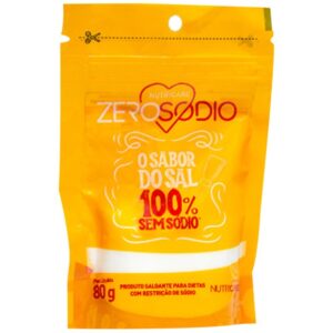 Zero Sodio Salgante 100% Sem Sodio