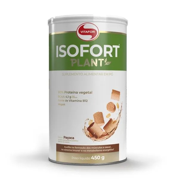 Isofort Plant 450G Pacoca (Life Vegan) Vi
