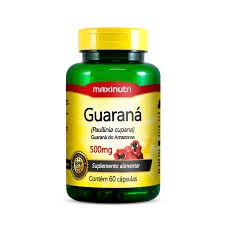 Guarana 500 Mg C 60 Caps - Maxinutri
