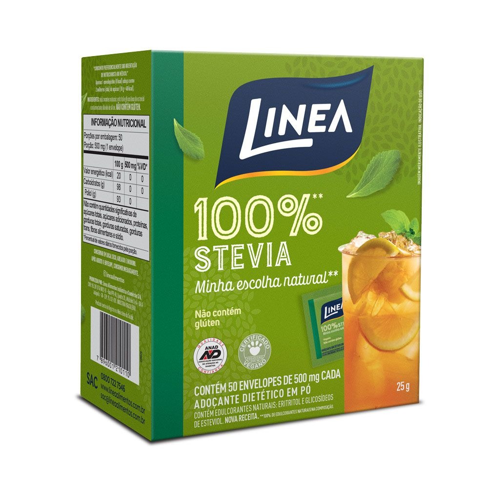 Adocante Linea Stevia Po 5Oenv 5G