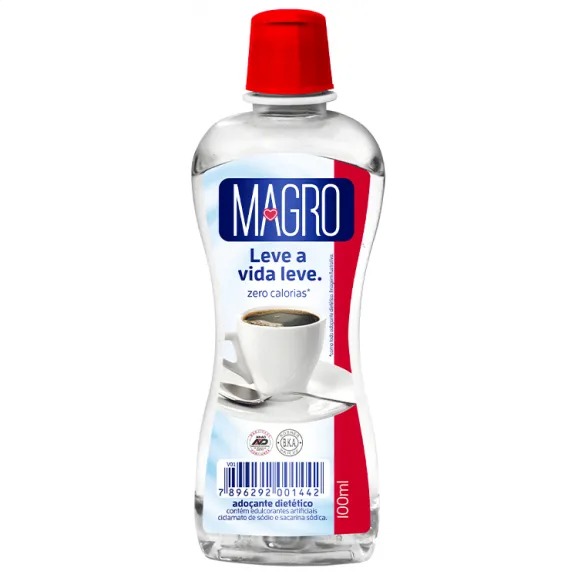Adocante Dietetico Magro 100Ml