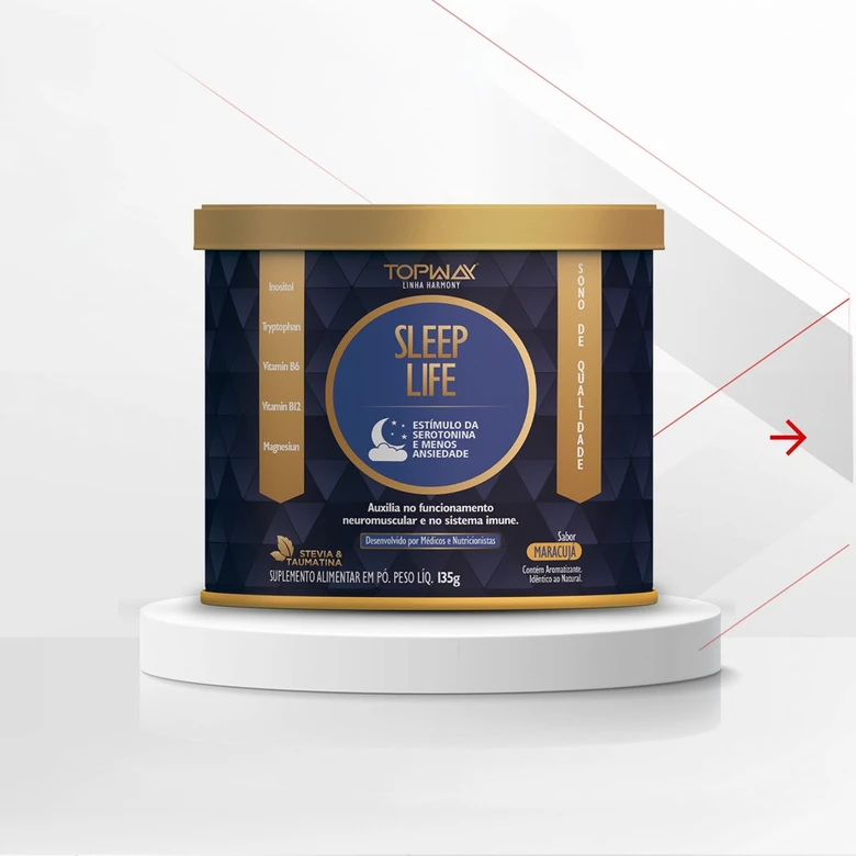 Harmony Sleep Life Topway 135G - Maracuja