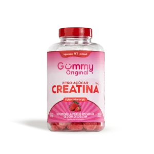 Gummy Creatina Morango 90 Gomas