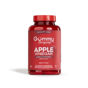 Gummy Apple Cider Vinegar Cereja 60Un