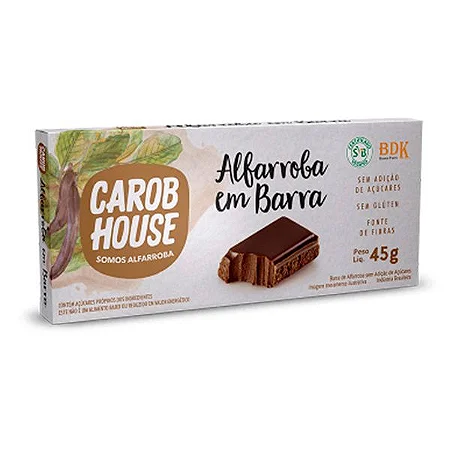 Alfarroba Tablete 45G - Carob House