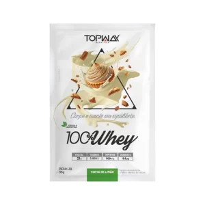 Whey Protein 100% 35G Torta De Limao - Topway