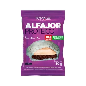 Alfajor Proteico Topway 40G Cookies