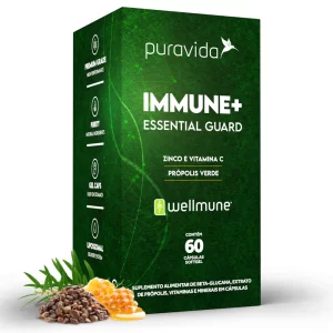Immune+ Essential Guard 60 Cápsulas - Pura Vida