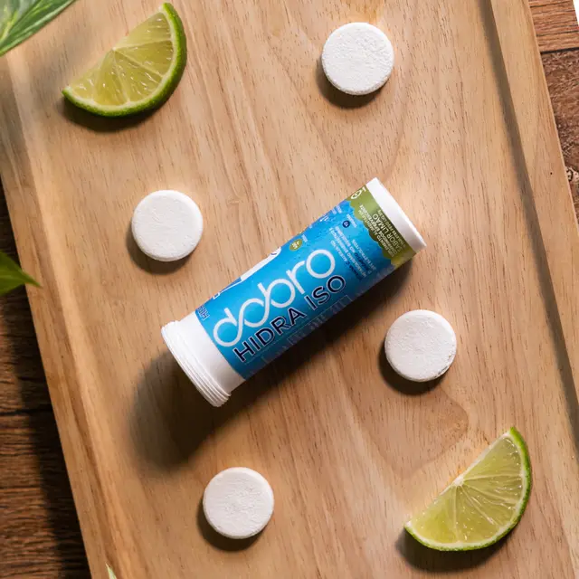 Hidra Iso Hidratacao Dobro Limao 10 Tabletes 37G - Imagem 2