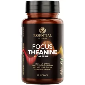 Focus Theanine Pote 60 Caps Essential