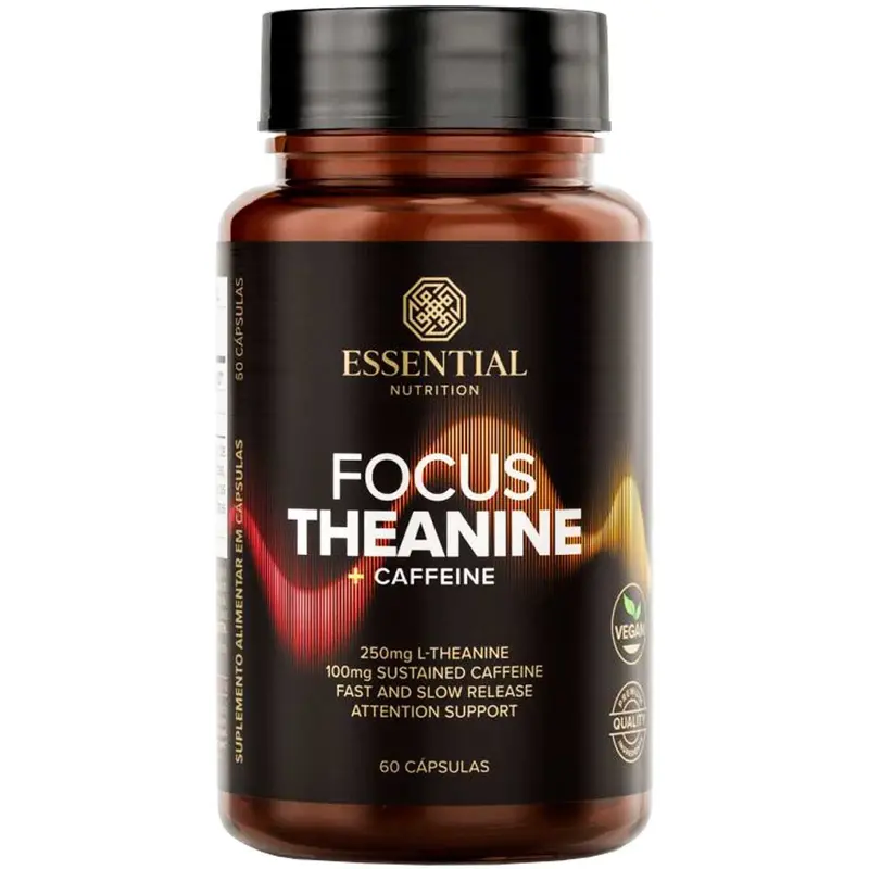Focus Theanine Pote 60 Caps Essential