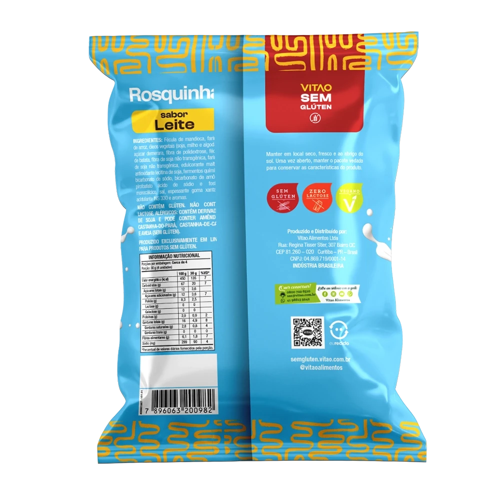 Sequilho Nazinha Leite 300G - Imagem 2